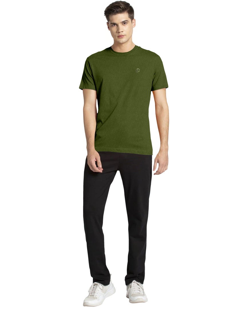 LAUREN Smith Men’s 100% Cotton Round Neck T-shirt - Image 4