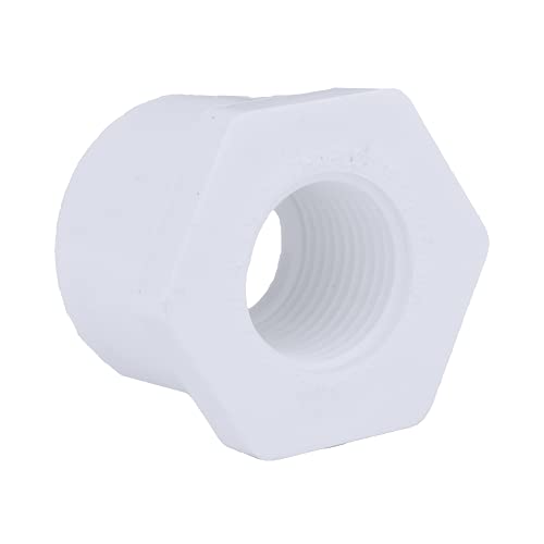 CHARLOTTE PIPE 1 x 3/4 SCH 40 REDUCER BUSHING SPGXFPT PRESSURE (1 Unit Piece) - Image 1