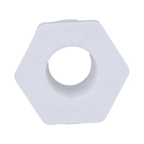 CHARLOTTE PIPE 1 x 3/4 SCH 40 REDUCER BUSHING SPGXFPT PRESSURE (1 Unit Piece) - Image 2