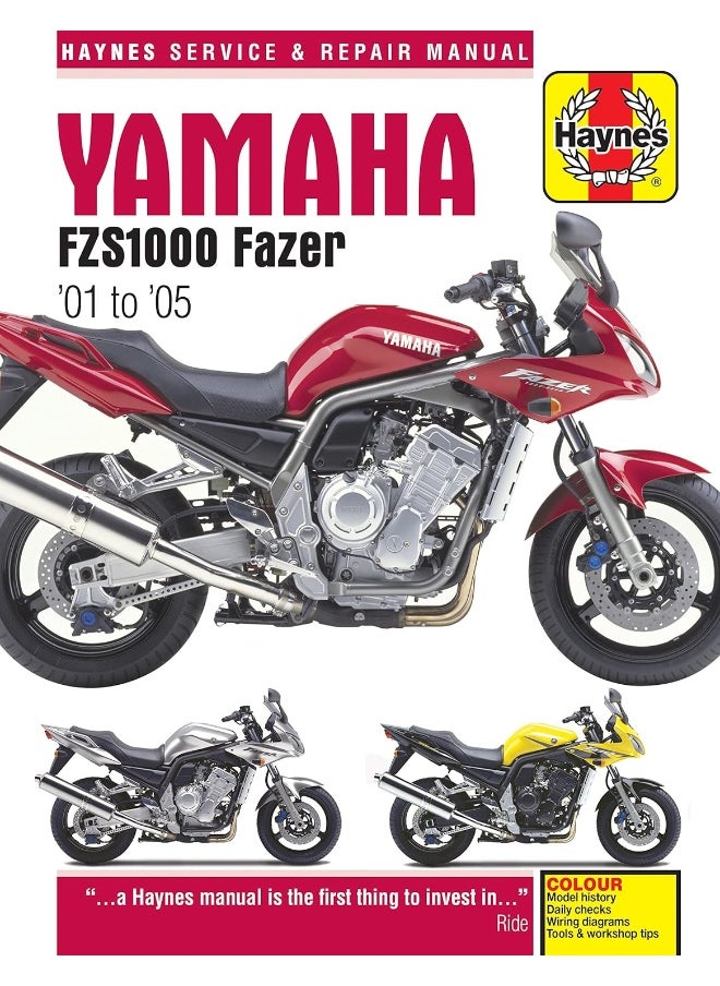 Yamaha FZS1000 Fazer (01 - 05)  - Image 1
