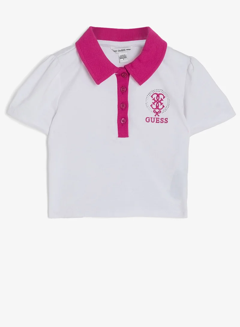 GUESS Youth Polo And Skirt Set