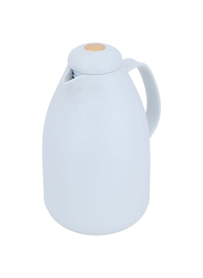 Alsaif Gallery - Penguin Pro thermos light gray 1.5 litres - Image 1