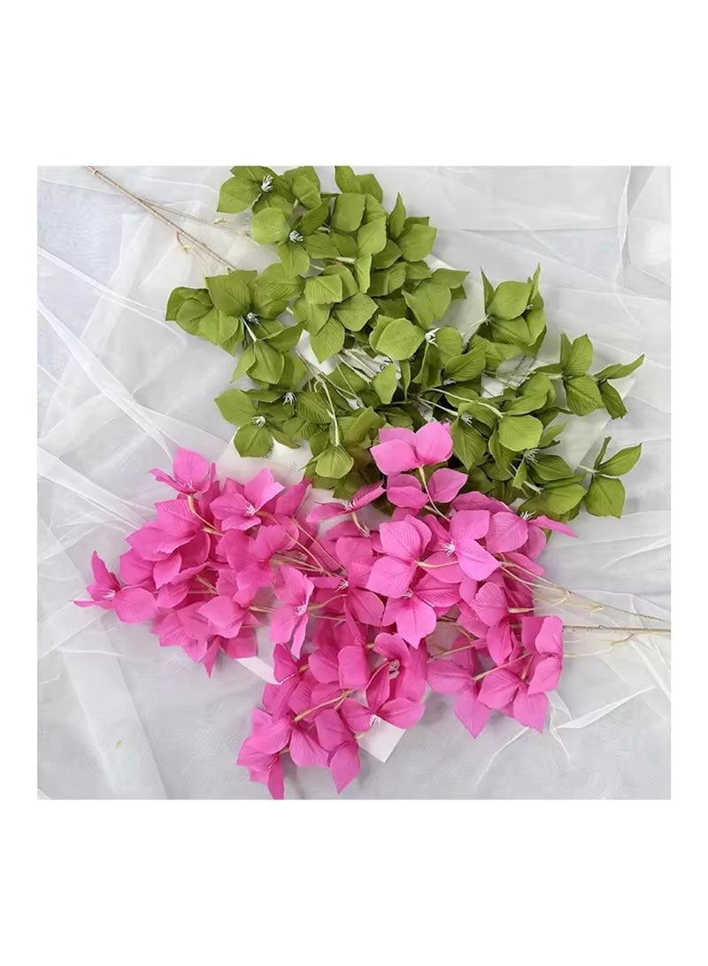 Huitich Artificial Flower Decor for Home, Parties, and Weddings Blue  - Image 5