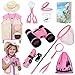 INNOCHEER Toys for Girls Explorer Kit Bug Catcher Kit for Kids Birthday Gifts Summer Toys for 3 4 5 6 7 8 Year Old Girls 3 4 5 6 7 8 Year Old Girl Birthday Gift Kids Outdoor Toys - Image 4