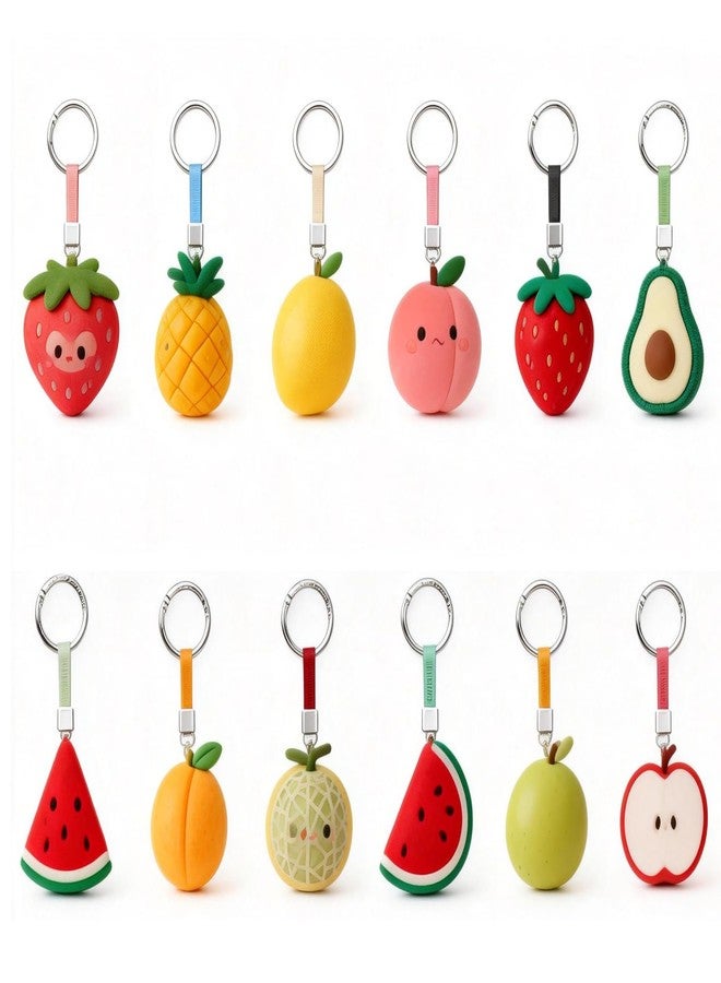 Cmidy Round Carabiner Clip Bulk 48pcs 1 Inch Colorful Circle Carabiner Key Ring Clips Spring O Rings Clips for Bag Charm Purse Lanyard DIY Keychain Making Supplies (Multicolor, 1 Inch) - Image 5