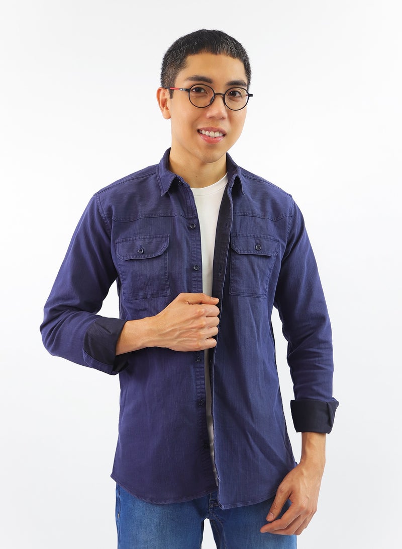 ليفانتينو قميص كاجوال رجالي بقصة ضيفة من ليفانتينو - Image 2