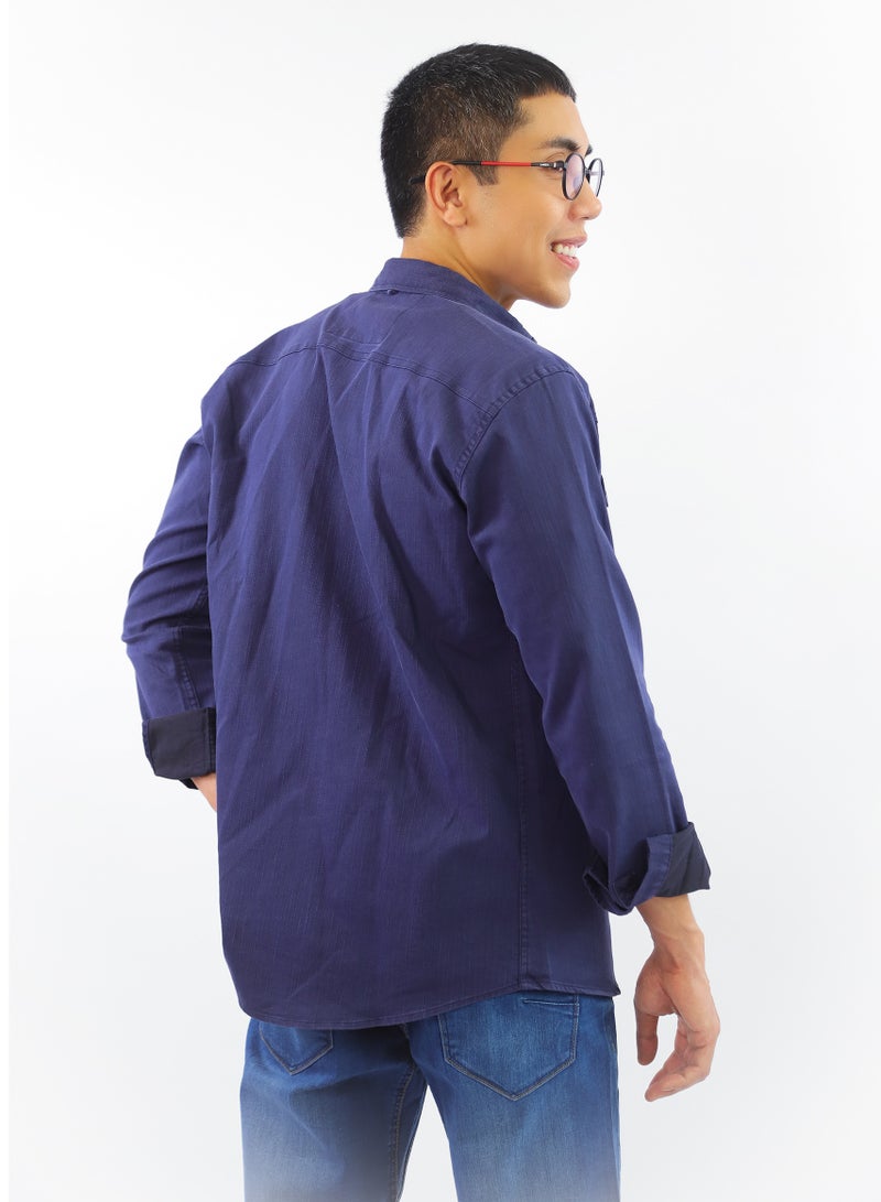 ليفانتينو قميص كاجوال رجالي بقصة ضيفة من ليفانتينو - Image 3