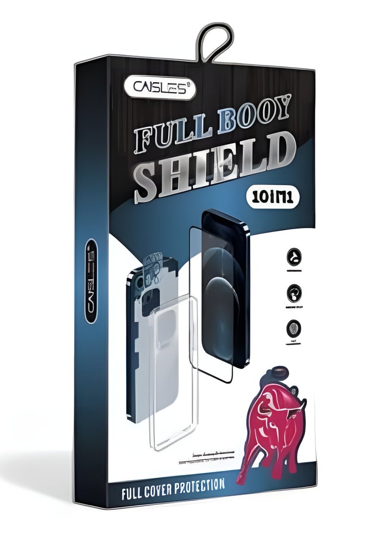 CAISLES The original package from Caisles, for (iPhone 15 Pro), maximum protection against scratches and breakage (10in1) - Image 1