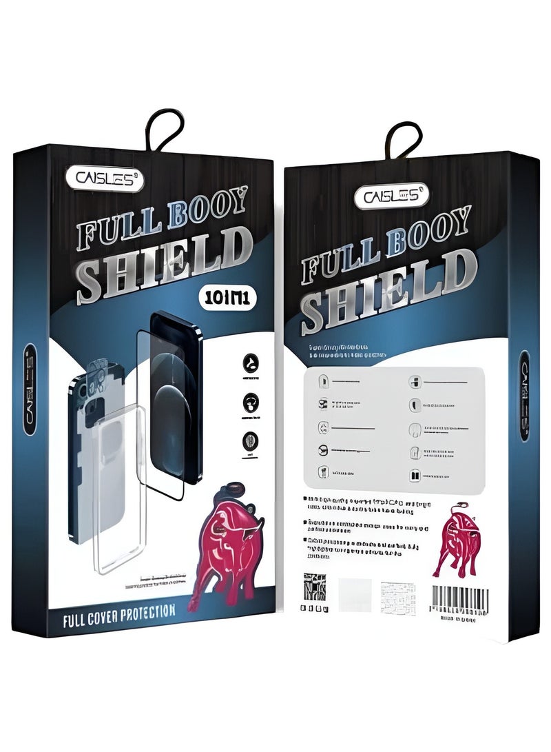 CAISLES The original package from Caisles, for (iPhone 15 Pro), maximum protection against scratches and breakage (10in1) - Image 3