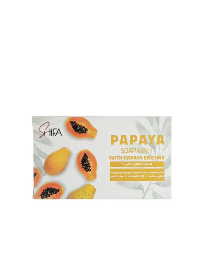 Papaya soap 1*4 135 grams