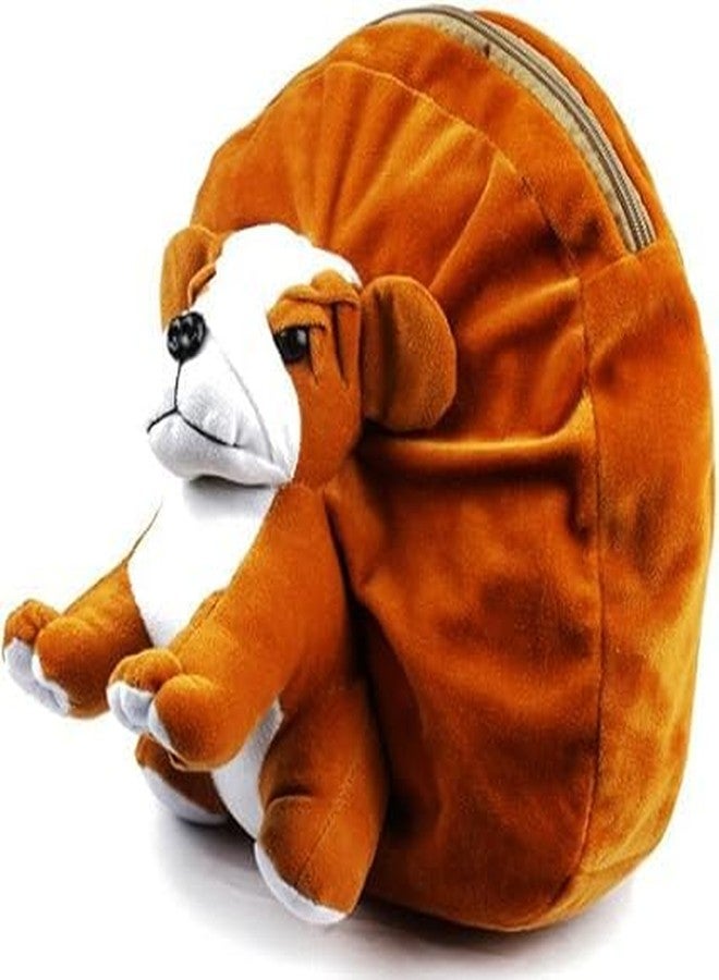 Delicado Cute Small Toddler Kids Preschool Backpack Plush Dog Cartoon Mini children Nursery/School/Picnic/Travelling Bag for Baby Boy/Girl Age 1-5 Years - Image 3
