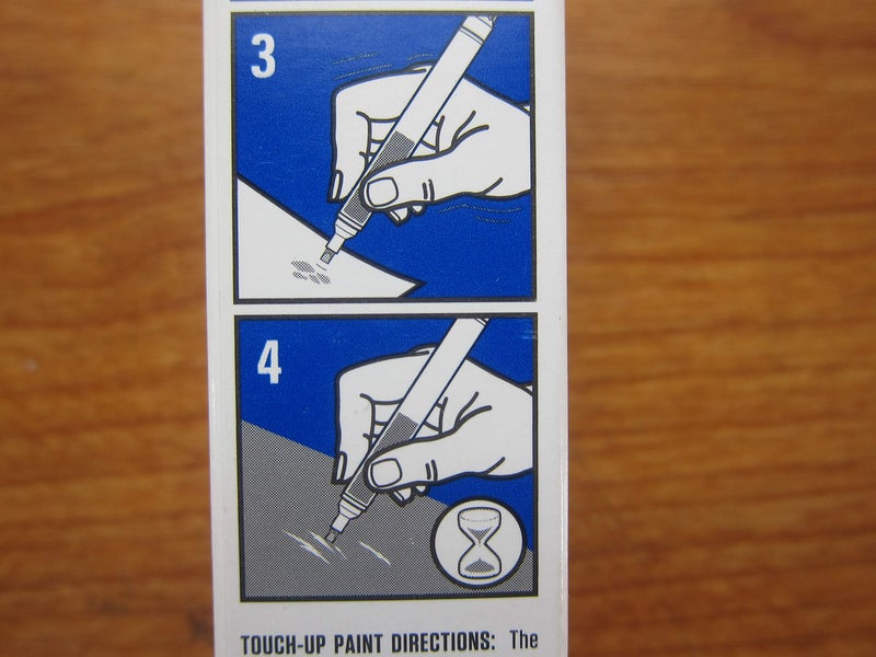 Mopar Chrysler Dodge Jeep Ram PA7 Satin Gloss Granite Crystal Wheel Touch Up Paint OEM - Image 4