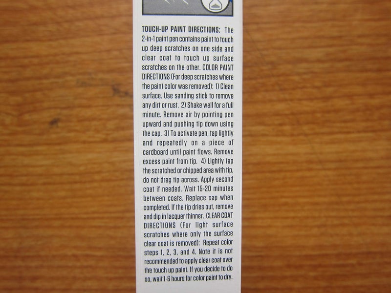 Mopar Chrysler Dodge Jeep Ram PA7 Satin Gloss Granite Crystal Wheel Touch Up Paint OEM - Image 5