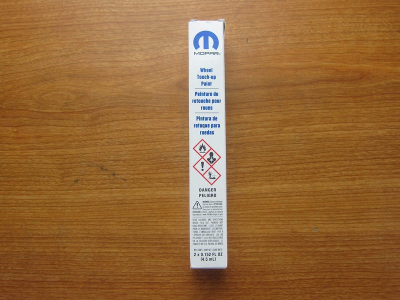Mopar Chrysler Dodge Jeep Ram PA7 Satin Gloss Granite Crystal Wheel Touch Up Paint OEM - Image 1