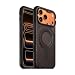Aulumu A17 iPhone 17 Pro Max Case MagSafe Compatible TouchSensitive Buttons Integrated Drop Protection MilitaryGrade Outdoor Design Black - Image 2