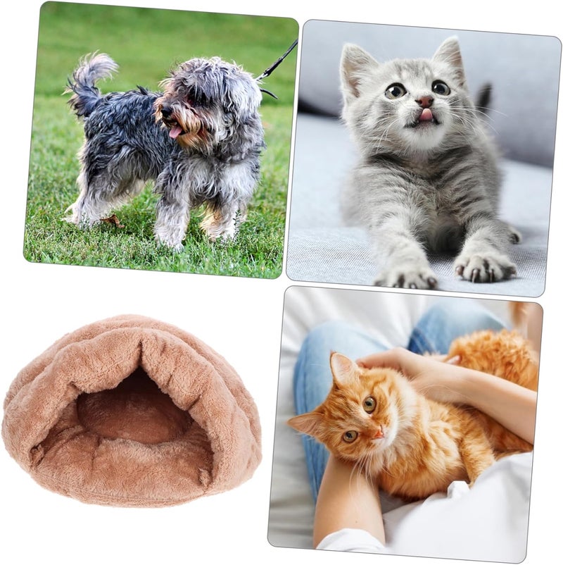 [Big cost saving] Portable Sleeping Bed Soft Warm Indoor Nest for Comfort for Pets and Kittens Easy to Place Anywhere Salt resistant coating Desert area eligible deliver General purpose premium build Multi-hub shipment dispatch Backup reserve local stock Premium daily living gear General standard compliant quality Genuine product Precision processed material Balanced universal design All user group compatible Highly recommended by buyers Regulated warehouse storage Nationwide warehouse layout Globally trusted quality Longevity upgraded craftsmanship Longevity optimized build Tiered cost purchase alternatives Repeated use trusted quality Easy to operate No shipping delay Available in multiple sizes Exclusive bargain Store recommended item - Image 5