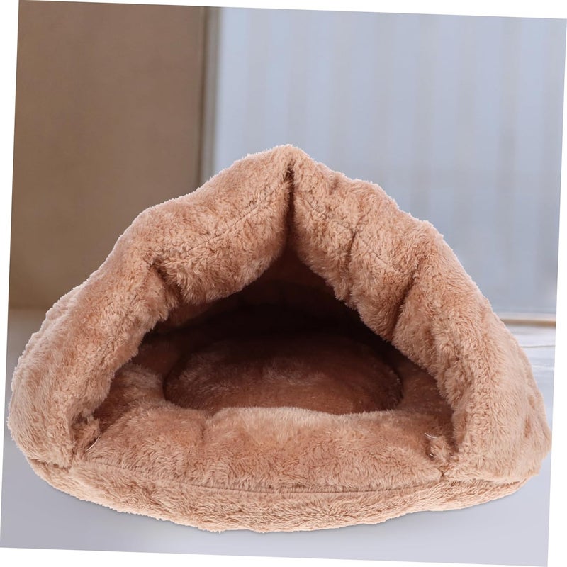 [Big cost saving] Portable Sleeping Bed Soft Warm Indoor Nest for Comfort for Pets and Kittens Easy to Place Anywhere Salt resistant coating Desert area eligible deliver General purpose premium build Multi-hub shipment dispatch Backup reserve local stock Premium daily living gear General standard compliant quality Genuine product Precision processed material Balanced universal design All user group compatible Highly recommended by buyers Regulated warehouse storage Nationwide warehouse layout Globally trusted quality Longevity upgraded craftsmanship Longevity optimized build Tiered cost purchase alternatives Repeated use trusted quality Easy to operate No shipping delay Available in multiple sizes Exclusive bargain Store recommended item - Image 2