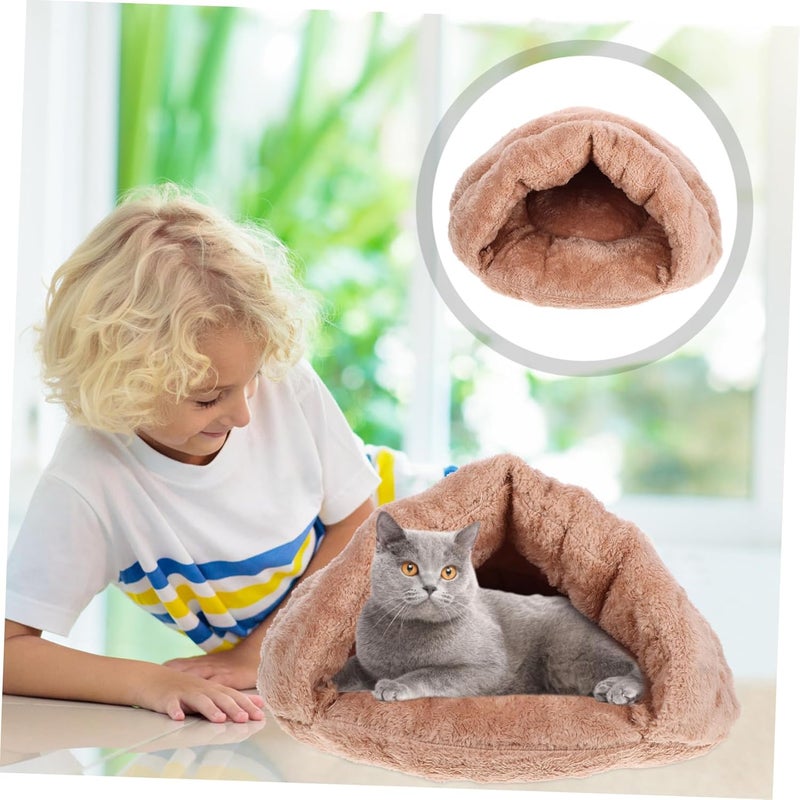 [Big cost saving] Portable Sleeping Bed Soft Warm Indoor Nest for Comfort for Pets and Kittens Easy to Place Anywhere Salt resistant coating Desert area eligible deliver General purpose premium build Multi-hub shipment dispatch Backup reserve local stock Premium daily living gear General standard compliant quality Genuine product Precision processed material Balanced universal design All user group compatible Highly recommended by buyers Regulated warehouse storage Nationwide warehouse layout Globally trusted quality Longevity upgraded craftsmanship Longevity optimized build Tiered cost purchase alternatives Repeated use trusted quality Easy to operate No shipping delay Available in multiple sizes Exclusive bargain Store recommended item - Image 3