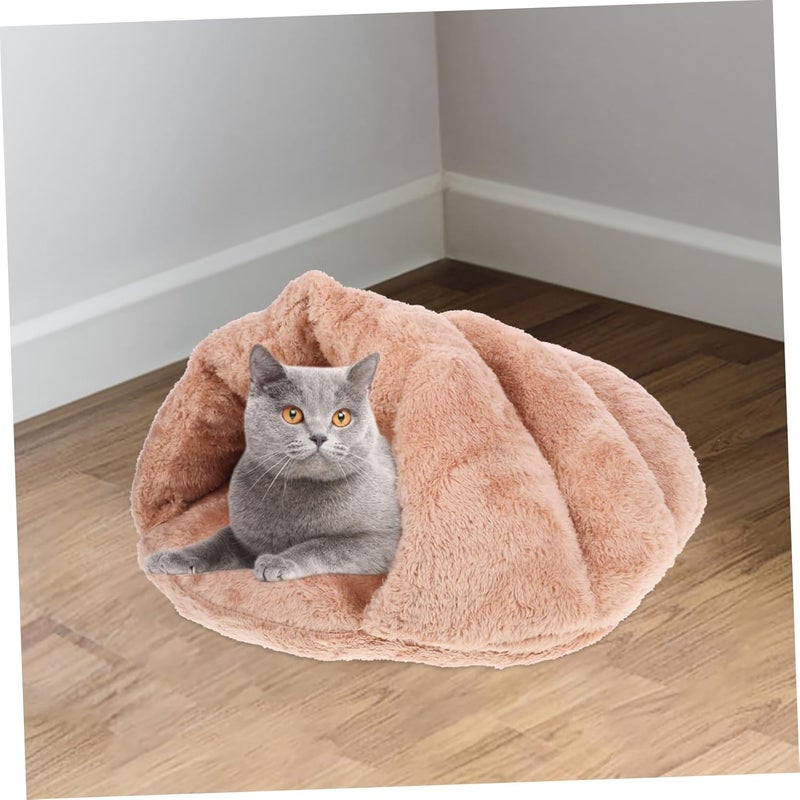 [Big cost saving] Portable Sleeping Bed Soft Warm Indoor Nest for Comfort for Pets and Kittens Easy to Place Anywhere Salt resistant coating Desert area eligible deliver General purpose premium build Multi-hub shipment dispatch Backup reserve local stock Premium daily living gear General standard compliant quality Genuine product Precision processed material Balanced universal design All user group compatible Highly recommended by buyers Regulated warehouse storage Nationwide warehouse layout Globally trusted quality Longevity upgraded craftsmanship Longevity optimized build Tiered cost purchase alternatives Repeated use trusted quality Easy to operate No shipping delay Available in multiple sizes Exclusive bargain Store recommended item - Image 4