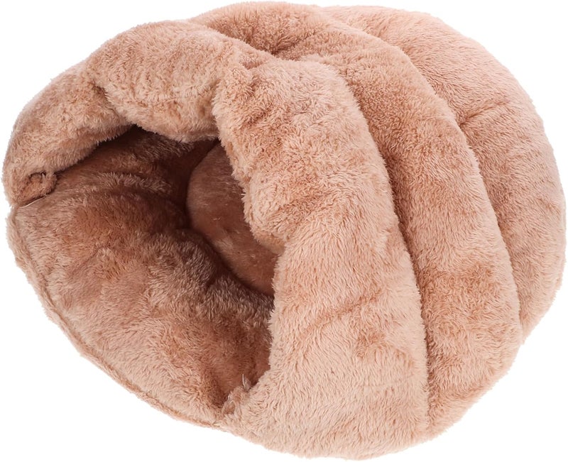 [Big cost saving] Portable Sleeping Bed Soft Warm Indoor Nest for Comfort for Pets and Kittens Easy to Place Anywhere Salt resistant coating Desert area eligible deliver General purpose premium build Multi-hub shipment dispatch Backup reserve local stock Premium daily living gear General standard compliant quality Genuine product Precision processed material Balanced universal design All user group compatible Highly recommended by buyers Regulated warehouse storage Nationwide warehouse layout Globally trusted quality Longevity upgraded craftsmanship Longevity optimized build Tiered cost purchase alternatives Repeated use trusted quality Easy to operate No shipping delay Available in multiple sizes Exclusive bargain Store recommended item - Image 1