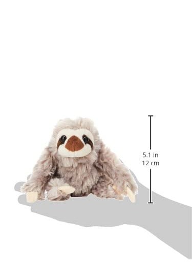 Wild Republic Wild Republic Pocketkins Sloth Stuffed Animal, Five Inches, Gift for Kids, Plush Toy, Fill is Spun Recycled Water Bottles, 5 inches, Model Number: 21193  - Image 2