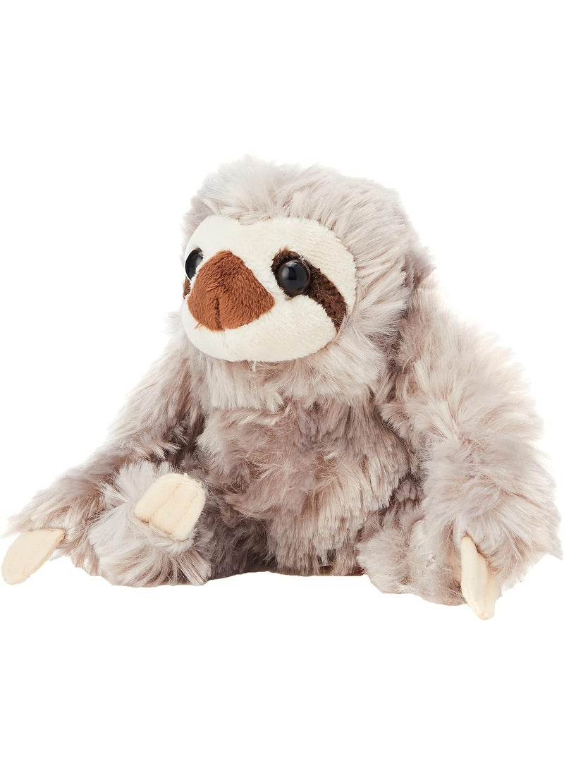 Wild Republic Wild Republic Pocketkins Sloth Stuffed Animal, Five Inches, Gift for Kids, Plush Toy, Fill is Spun Recycled Water Bottles, 5 inches, Model Number: 21193  - Image 3
