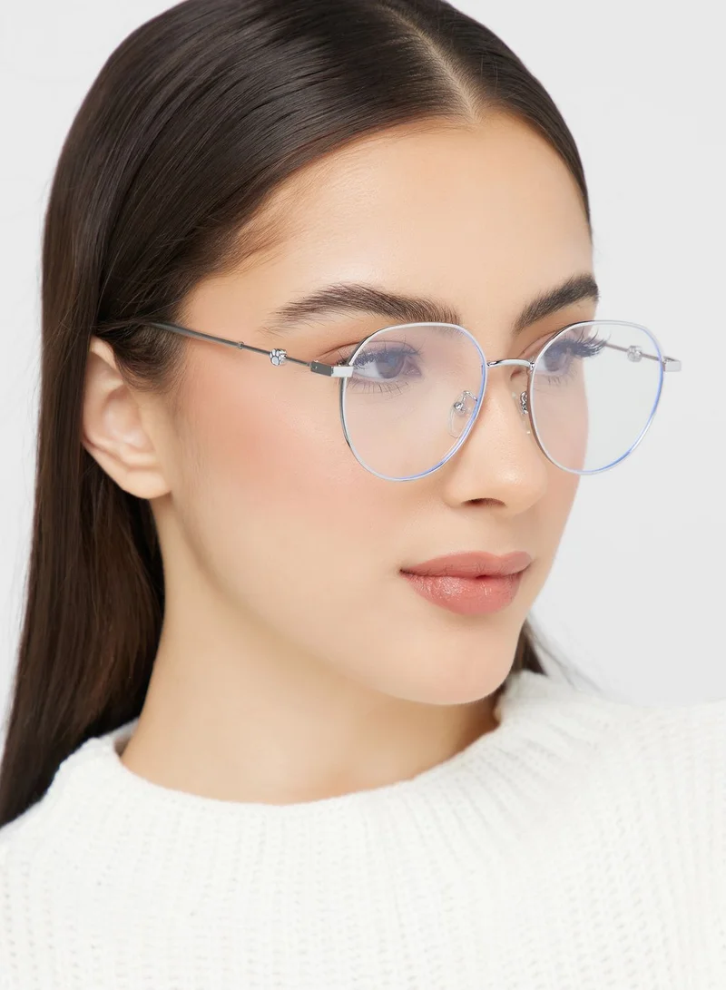 ELLA Round  Frame Anti Blue Lens Laptop Optic Glasses