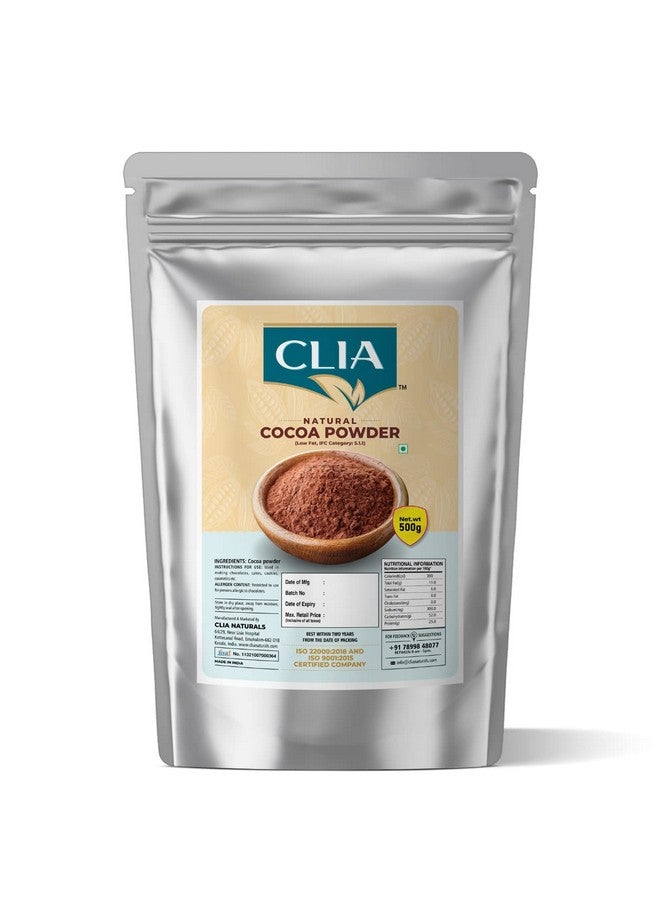 Clia Naturals Cocoa Powder 500Gm - Image 2