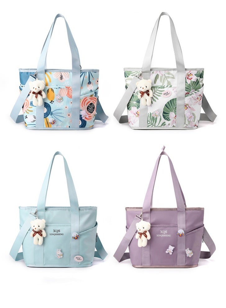 مارك وارفيلد الرجل الجديد New Lightweight And Large Capacity Casual Hand-Held Single Shoulder Mother And Baby Bag - Image 2