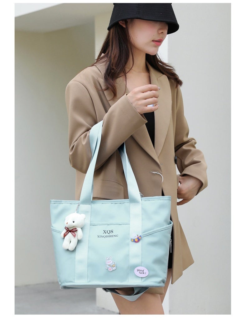 مارك وارفيلد الرجل الجديد New Lightweight And Large Capacity Casual Hand-Held Single Shoulder Mother And Baby Bag - Image 3