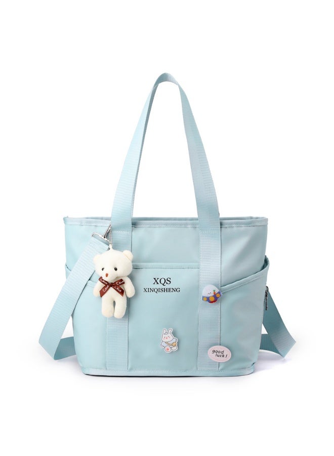 مارك وارفيلد الرجل الجديد New Lightweight And Large Capacity Casual Hand-Held Single Shoulder Mother And Baby Bag - Image 1