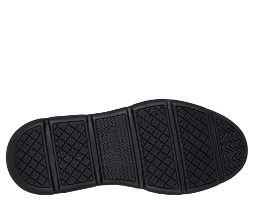 Skechers Mens Work Garza SR Hands Free Slip Ins Black - Image 2