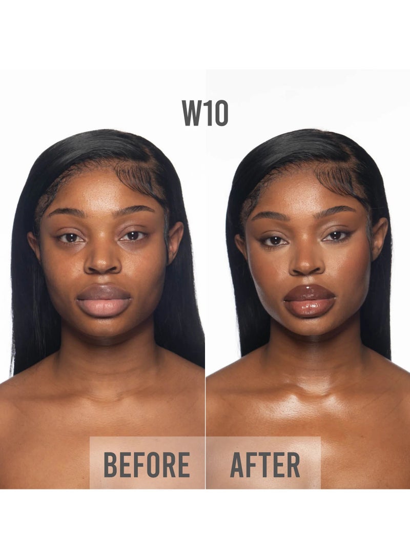 بي بيرفيكت كريم أساس بي بيرفكت كروما كوفر لومينوس W10 30 مل - Image 3