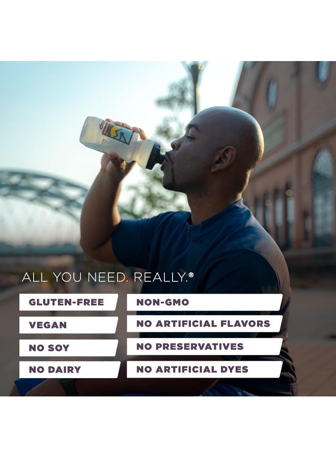 Tailwind Nutrition Endurance Fuel, Sports Drink Powder Mix With Electrolytes, Non-Gmo, Free Of Soy, Dairy, And Gluten, Vegan Friendly, Lemon, 50 Servings - Image 4