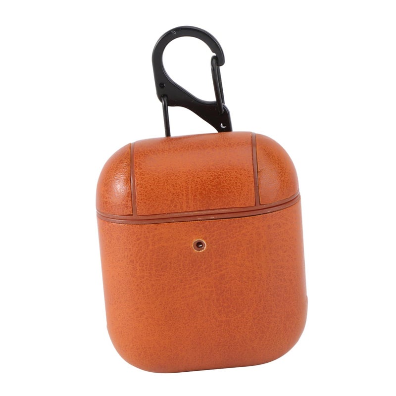 Premium PU Leather Headphones Case with Lanyard for Charging Protection - Image 2