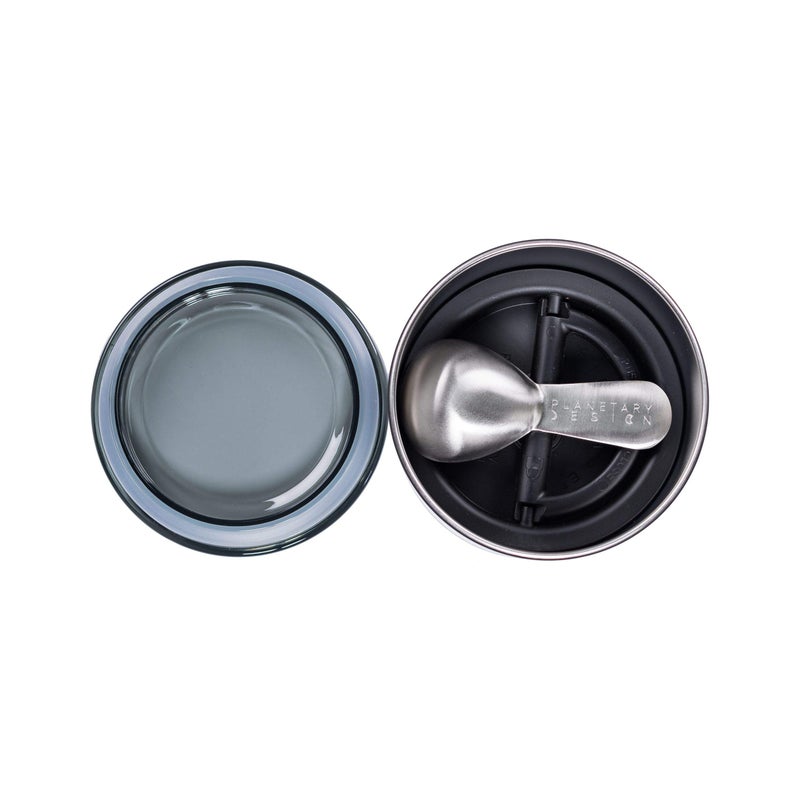 Planetary Design Airscape Stainless Steel Coffee Scoop - Perfectly Proportioned Ergonomic Spoon, 2 Tablespoon Capacity, Fits inside Airscape Canisters (Brushed Steel) - Image 3