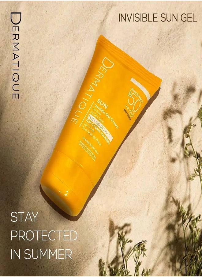 Dermatique - SUN GEL CREAM SPF50 50ML DRY TOUCH‏ - Image 1