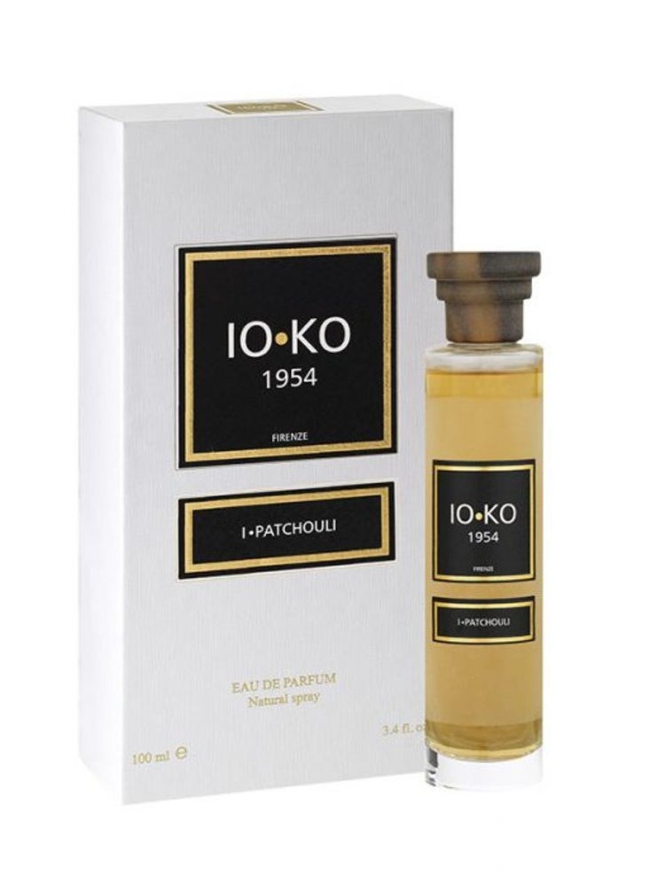 IO.KO 1954 - I • PATCHOULI Eau De Parfum 100ml Woody, Floral fragrance with Notes of Amber - Image 1
