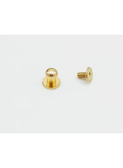 Angel Çanta Aksesuar Angel Bag Accessory Screw Troc Rivet Light Gold Color 1 Piece  - Image 1