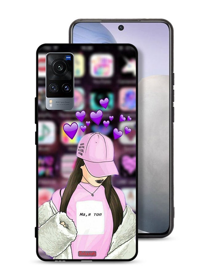 Tolwak Vivo X60 Protective Case Cover Anti Social Club  - Image 1
