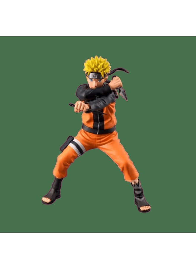Banpresto NARUTO SHIPPUDEN UZUMAKI NARUTO Grandista Figure By Banpresto 