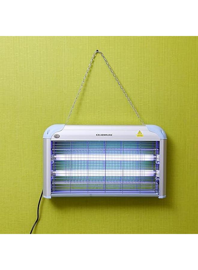 أولسنمارك 30 واط يطير والحشرات القاتل قوية يطير صاعق 2X15 واط الأشعة فوق البنفسجية ضوء أنبوب الكهربائية علة صاعق الحشرات القاتل يطير القاتل دبور القاتل الحشرات قتل شبكة الشبكة - Image 4