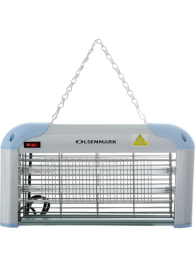 أولسنمارك 30 واط يطير والحشرات القاتل قوية يطير صاعق 2X15 واط الأشعة فوق البنفسجية ضوء أنبوب الكهربائية علة صاعق الحشرات القاتل يطير القاتل دبور القاتل الحشرات قتل شبكة الشبكة - Image 1