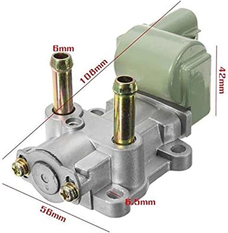 QASULER Idle Air Control Valve for Honda and Acura - Image 3