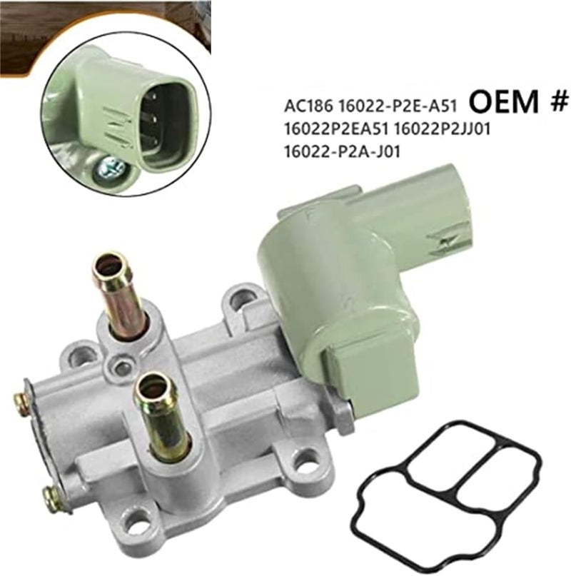 QASULER Idle Air Control Valve for Honda and Acura - Image 5