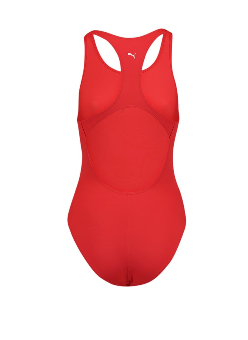 PUMA - Swim Womens Racerback Swimsuit - Image 1
