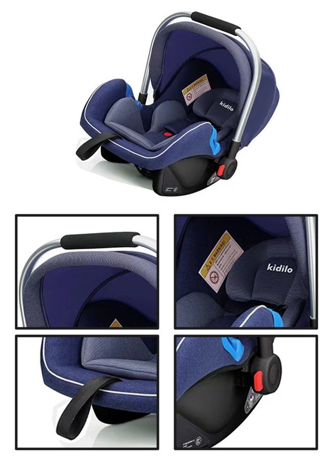 Kidilo Baby Carrier Car Seat With Full Body Support Soft Cushion And Automatic Fold/Unfold Function - Image 2