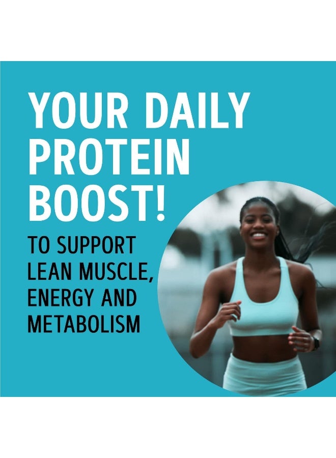 GNC Total Lean Zero Sugar Protein Drink Rich Chocolate 20 Svg - Image 5