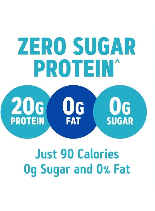 GNC Total Lean Zero Sugar Protein Drink Rich Chocolate 20 Svg - Image 3