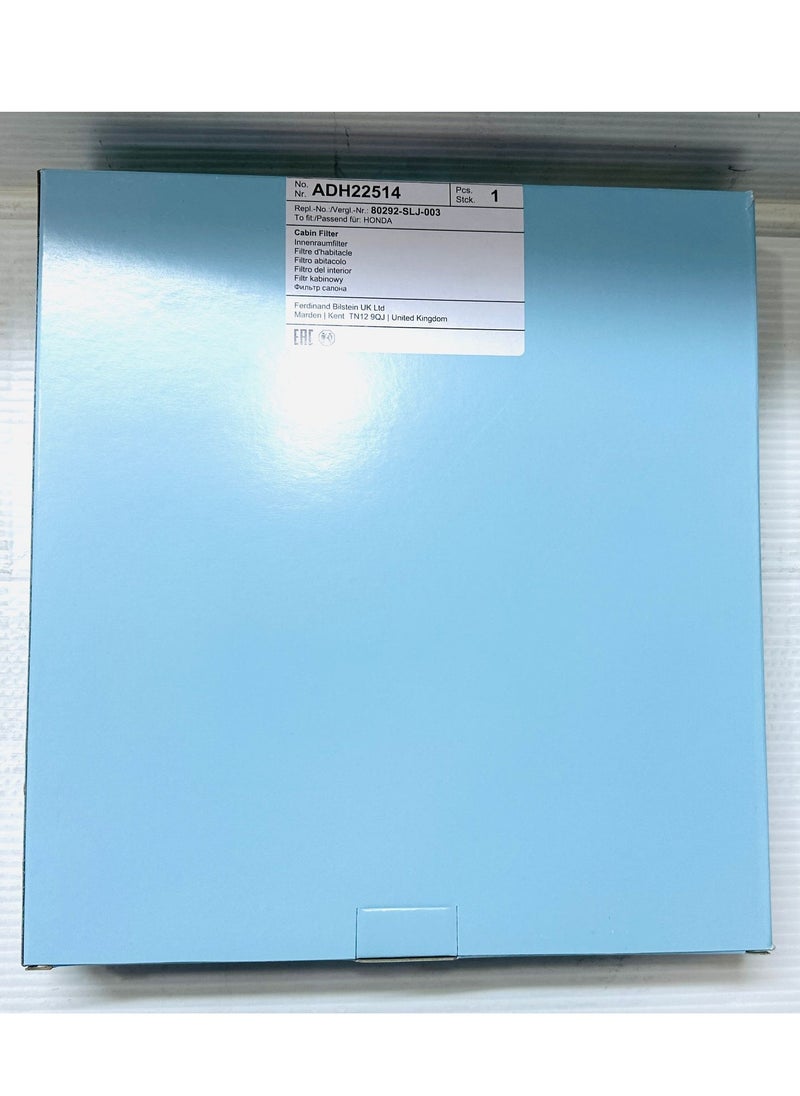 Blue Print CABIN FILTER HONDA ACCORD 03-12, CIVIC 05-12,CRV  - Image 2